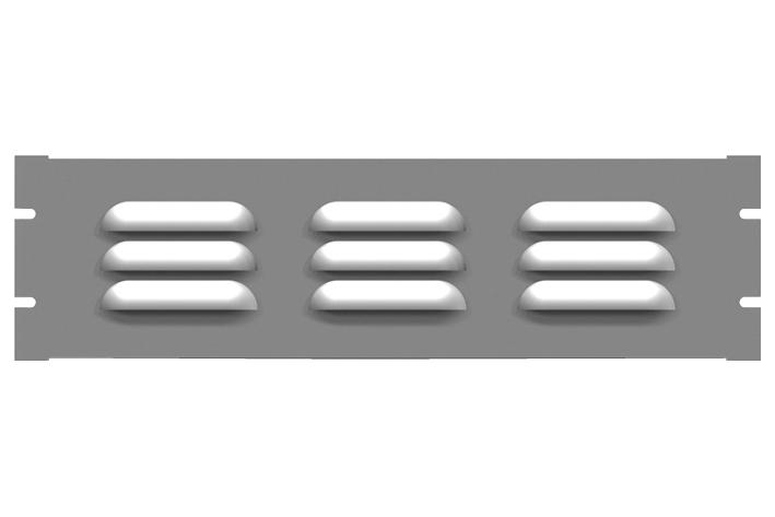 Hammond PVLL19008BK2 – Reliable Louvered Rack Panel for Industrial Applications