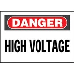 PVS0710D72Y Panduit Electrical Safety Sign | myMectronic