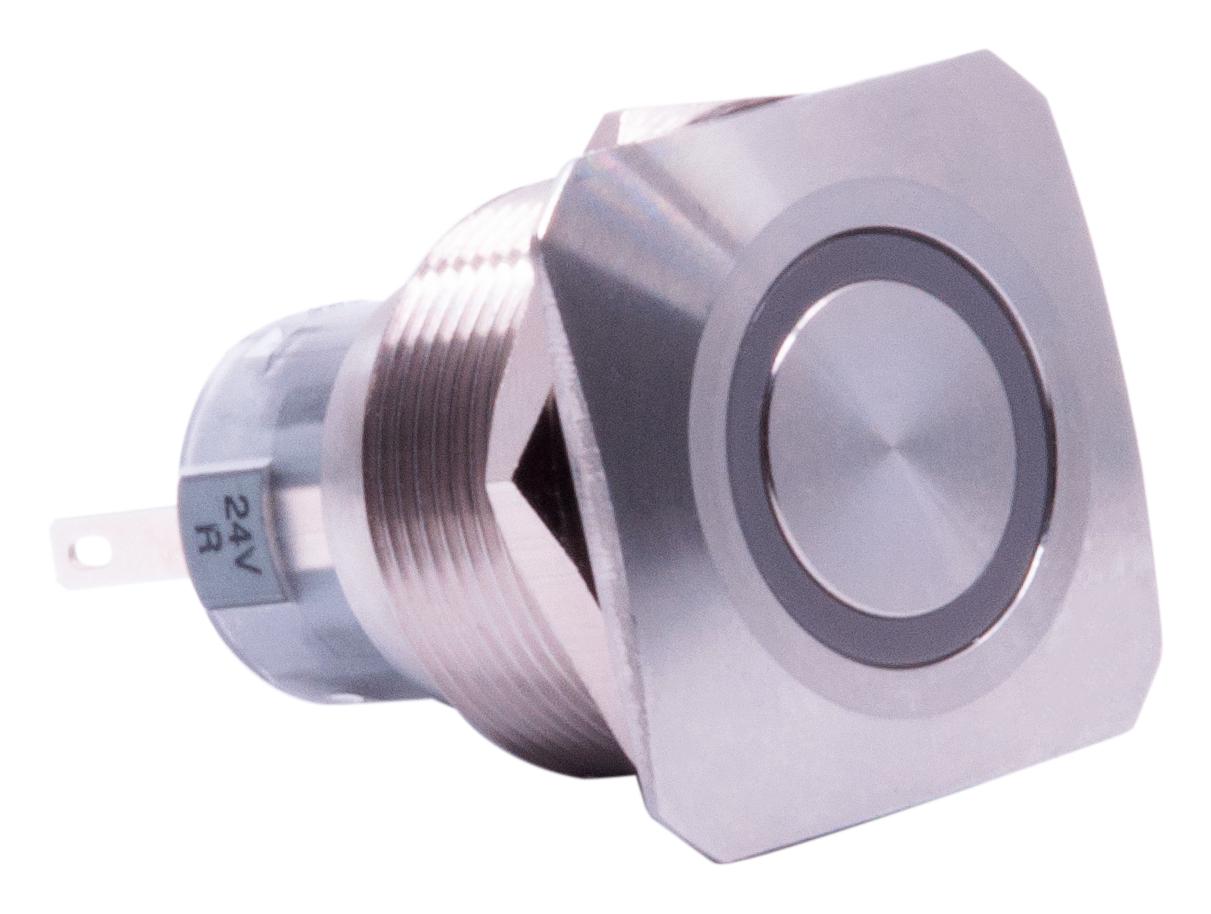 Stainless Steel PVS7F2GSS331 – Reliable Vandal-Resistant Switch for Industrial Applications