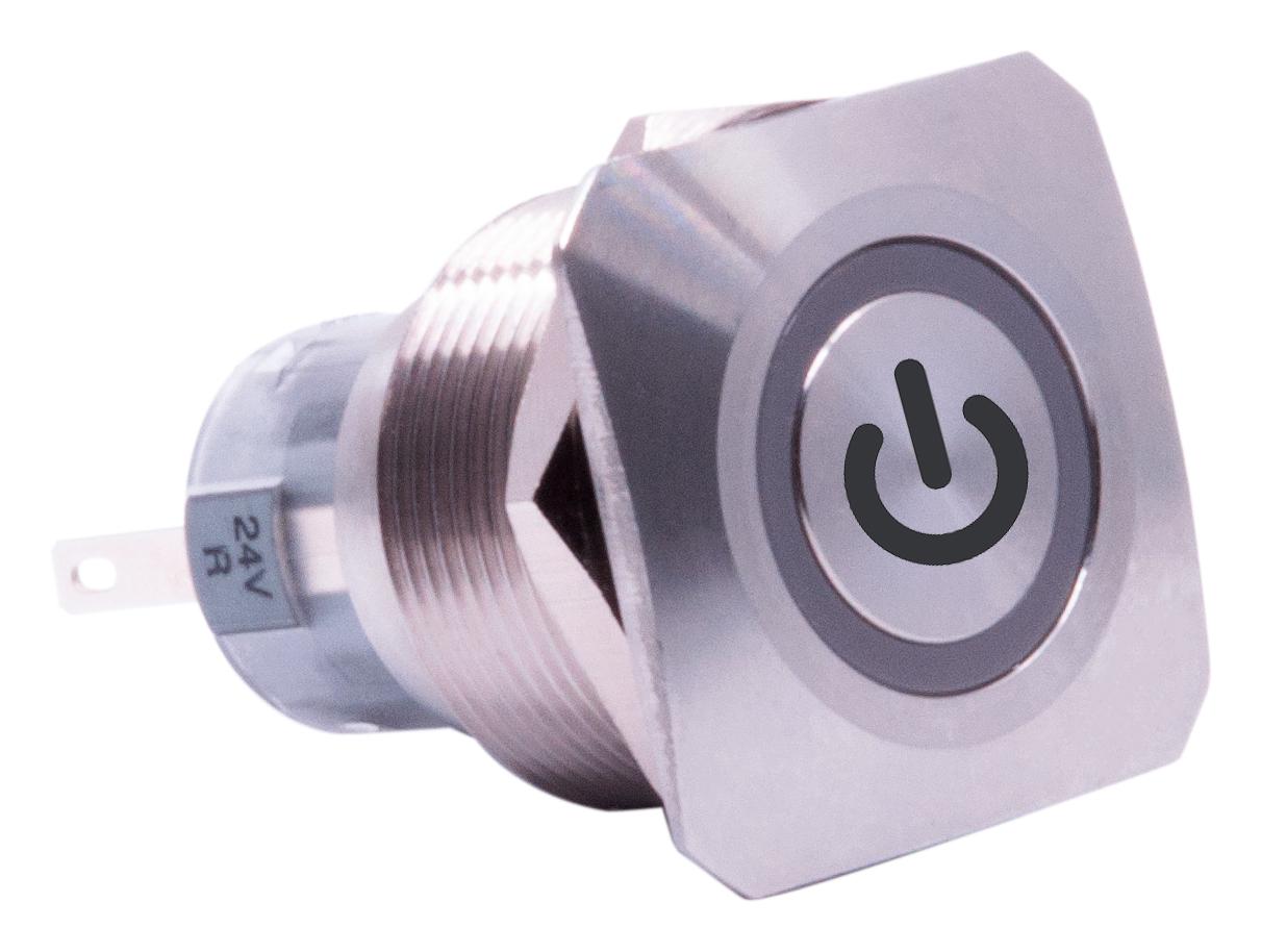 M22 Series Anti-Vandal Switch: PVS7F2HSS335M01