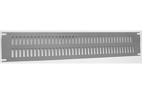 Hammond Series PV SS Slotted Steel Rack Panel: PVSS19001LG2