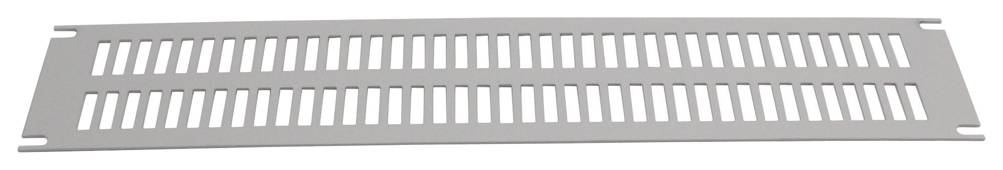 Buy Hammond Slotted Steel Rack Panel PVSS Series 19003LG2 Online