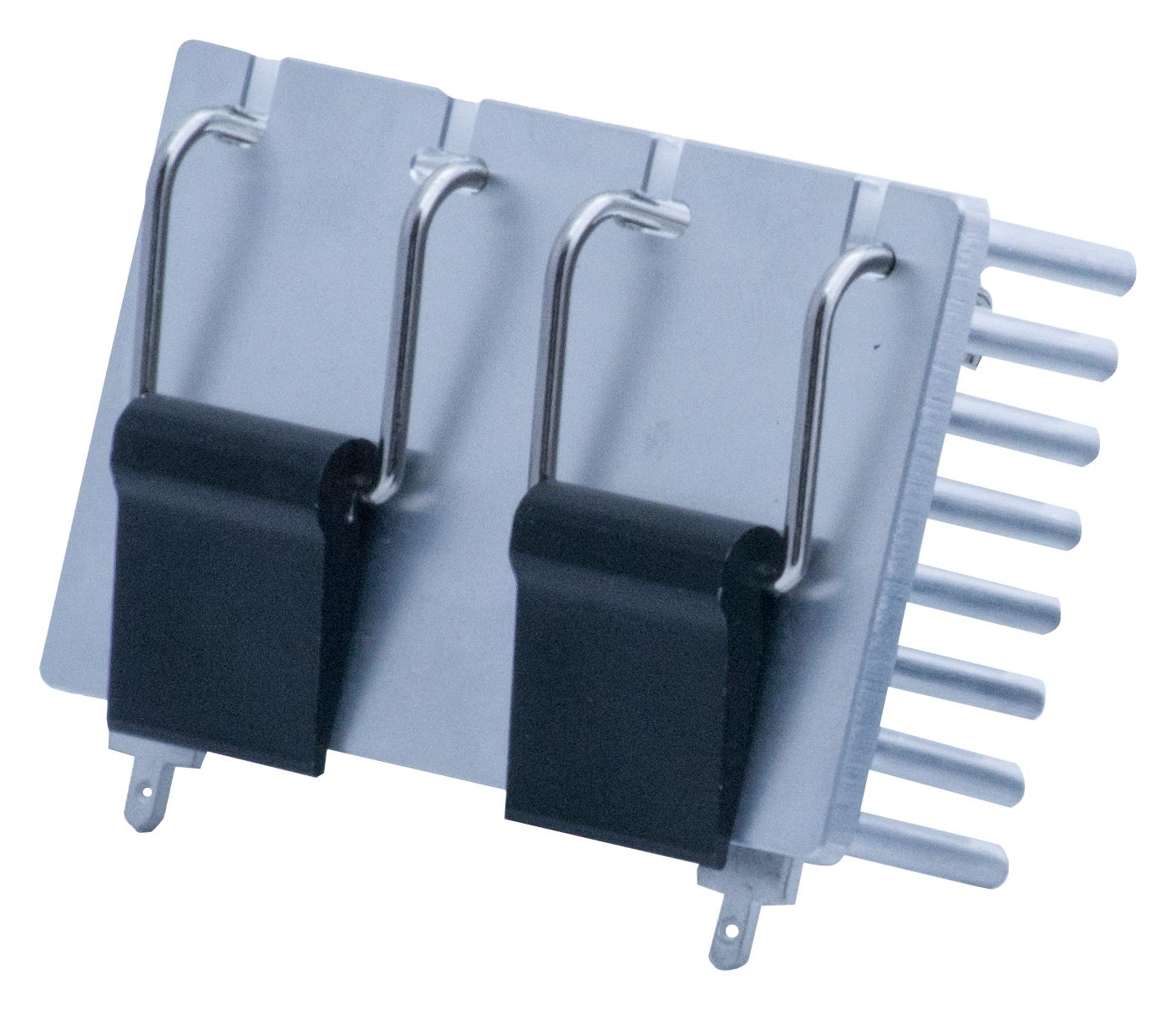 Ohmite P Series Heatsinks – Reliable Forged Pin Fin for Industrial Applications