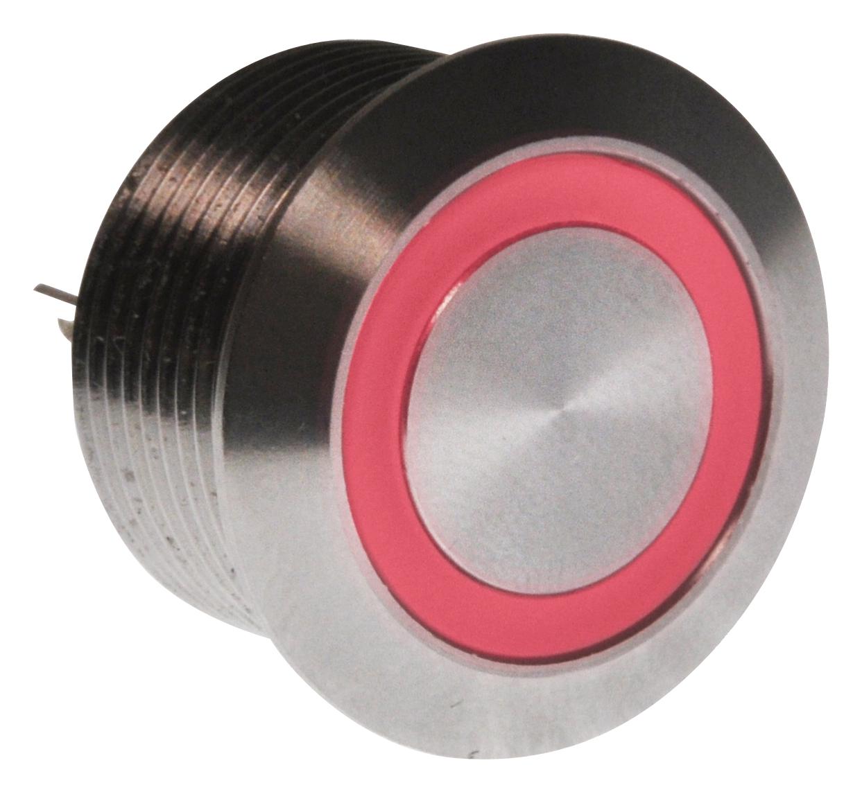 E-switch Series PVT4 Anti-Vandal Switch: PVT4FS4SS314