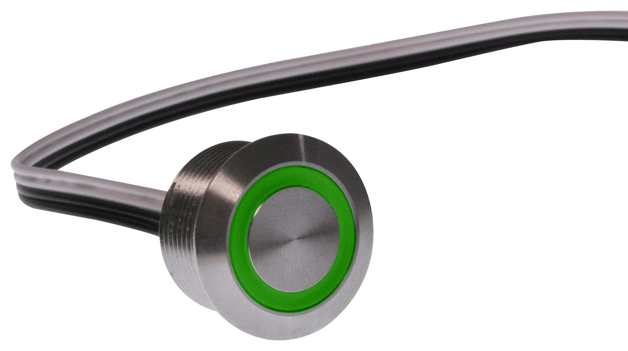 Stainless Steel Series Anti-Vandal Switch: PVT4FW4SS331