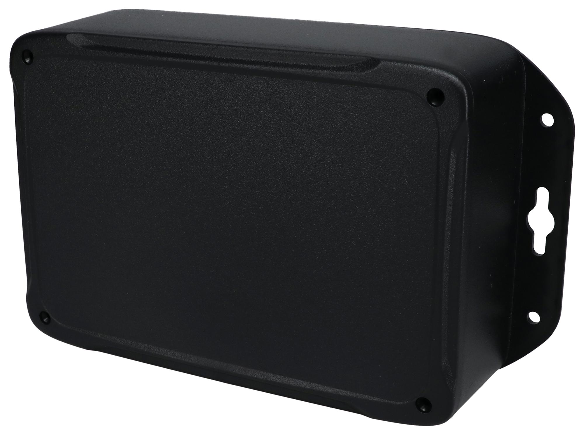 Bud Series Enclosure: UL94-5VA ABS Control Box: PW12850TMB