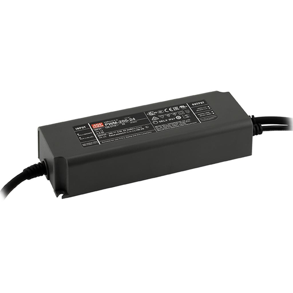 PWM-200-24 MEAN WELL 200W Constant Voltage PWM Output | myMectronic