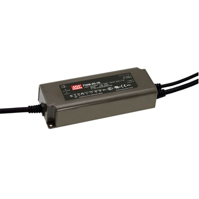PWM-90-12 MEAN WELL 90W PWM Output LED Driver | myMectronic