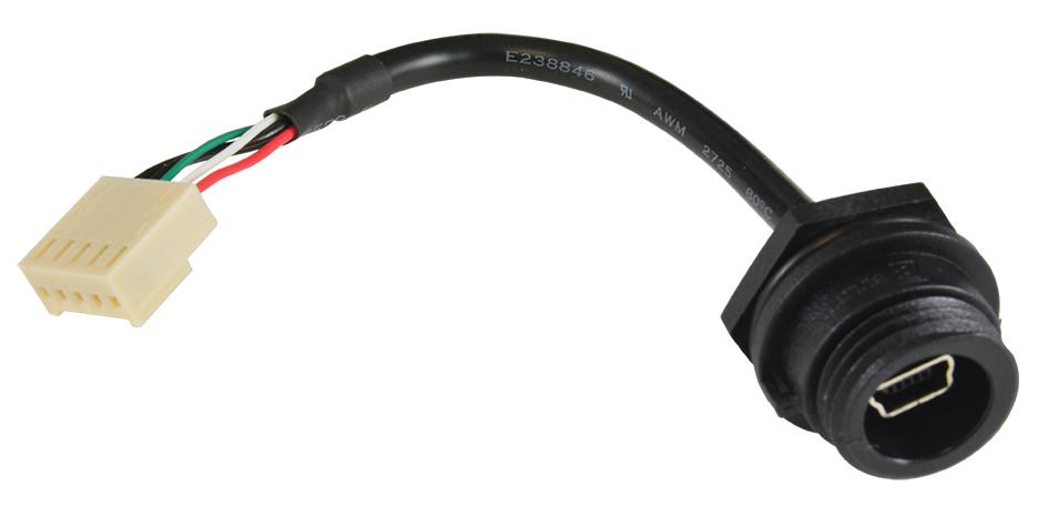 Bulgin Series 400 USB Sealed Connector: PX0443