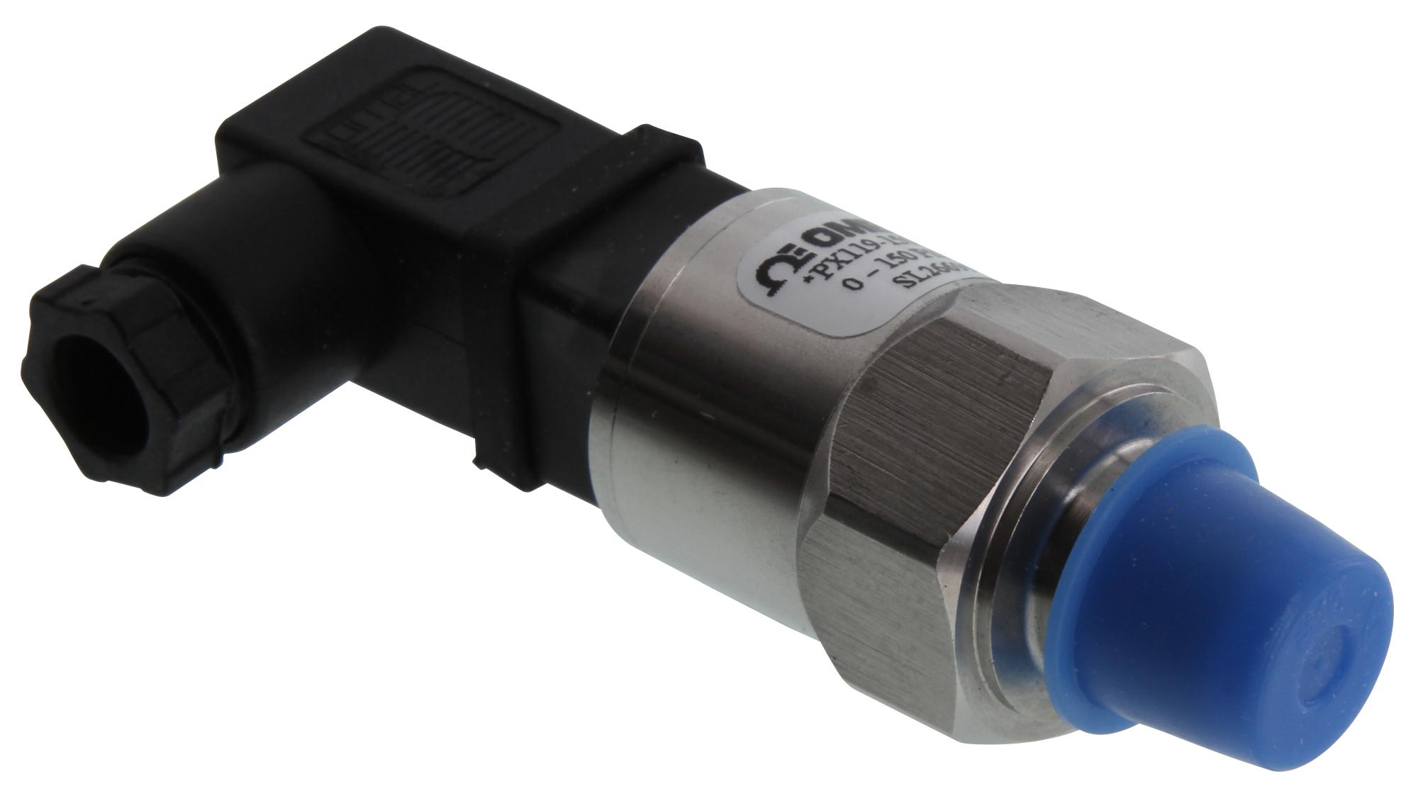 Omega Series PX119 Pressure Transmitter: 15 to 5000 psi