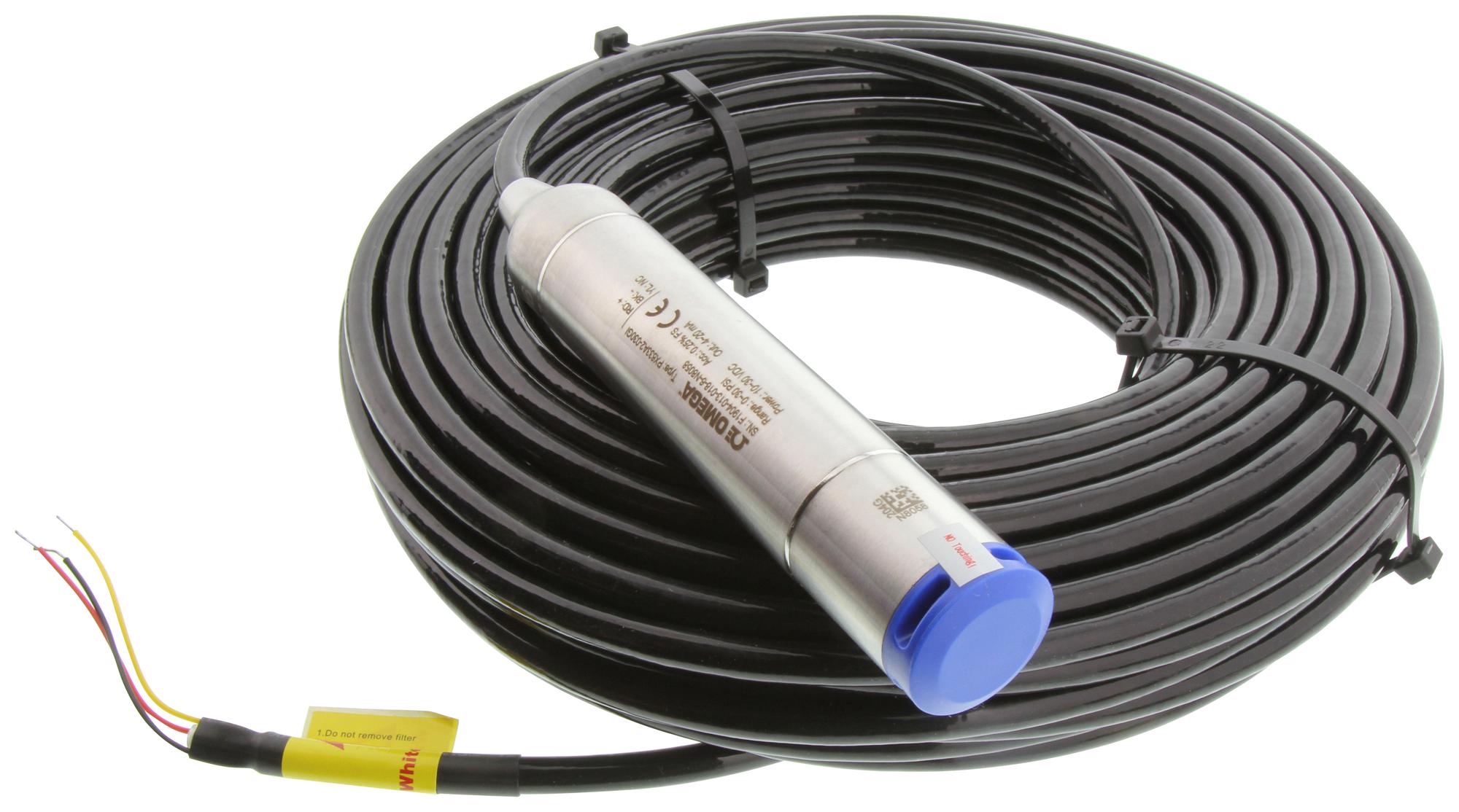 Omega Series PX633 Submersible Level Transmitter: PX633A2030GI