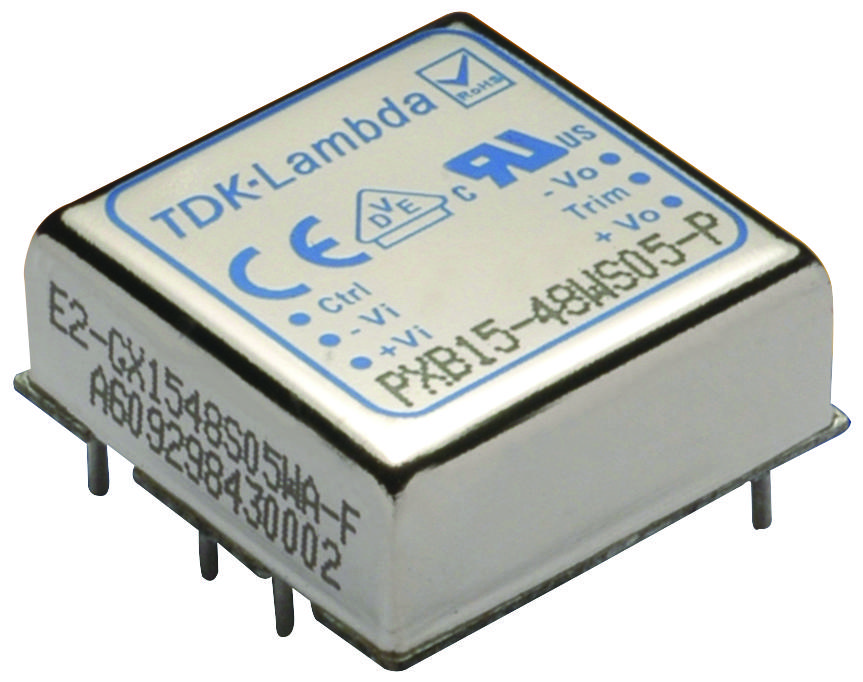 Buy TDK-Lambda PXB15 Series Power Module Part Number PXB1524WD15 Online