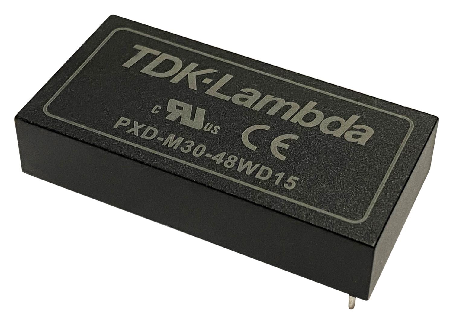 TDK:Lambda PXD-M Series – Reliable DC-DC Converter for Industrial Applications