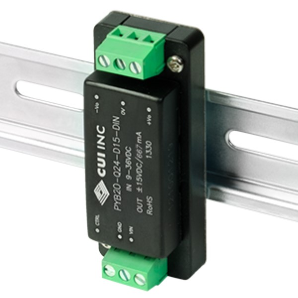 CUI Inc PYB20Q48S5HDIN image