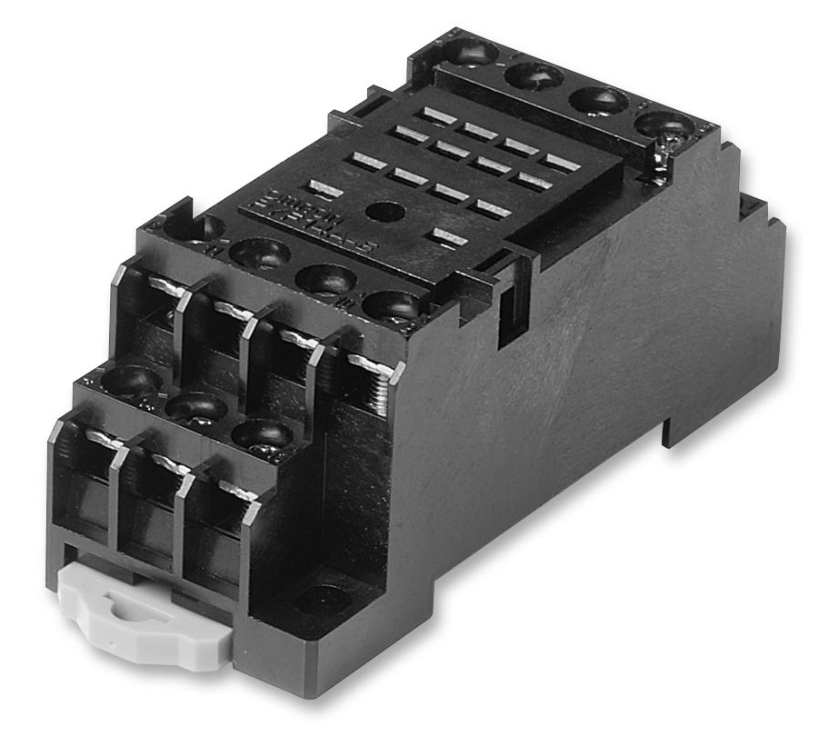 Omron Series PYF Screwless DIN Socket: PYF14ESNB