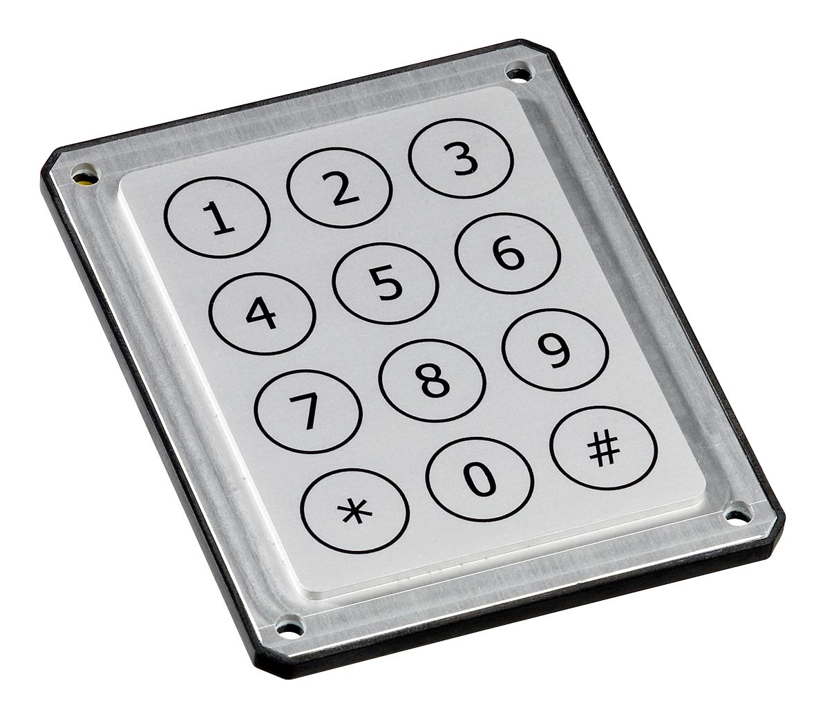 Buy Innovative Piezoelectric Keypad Part Number PZ120RS Online