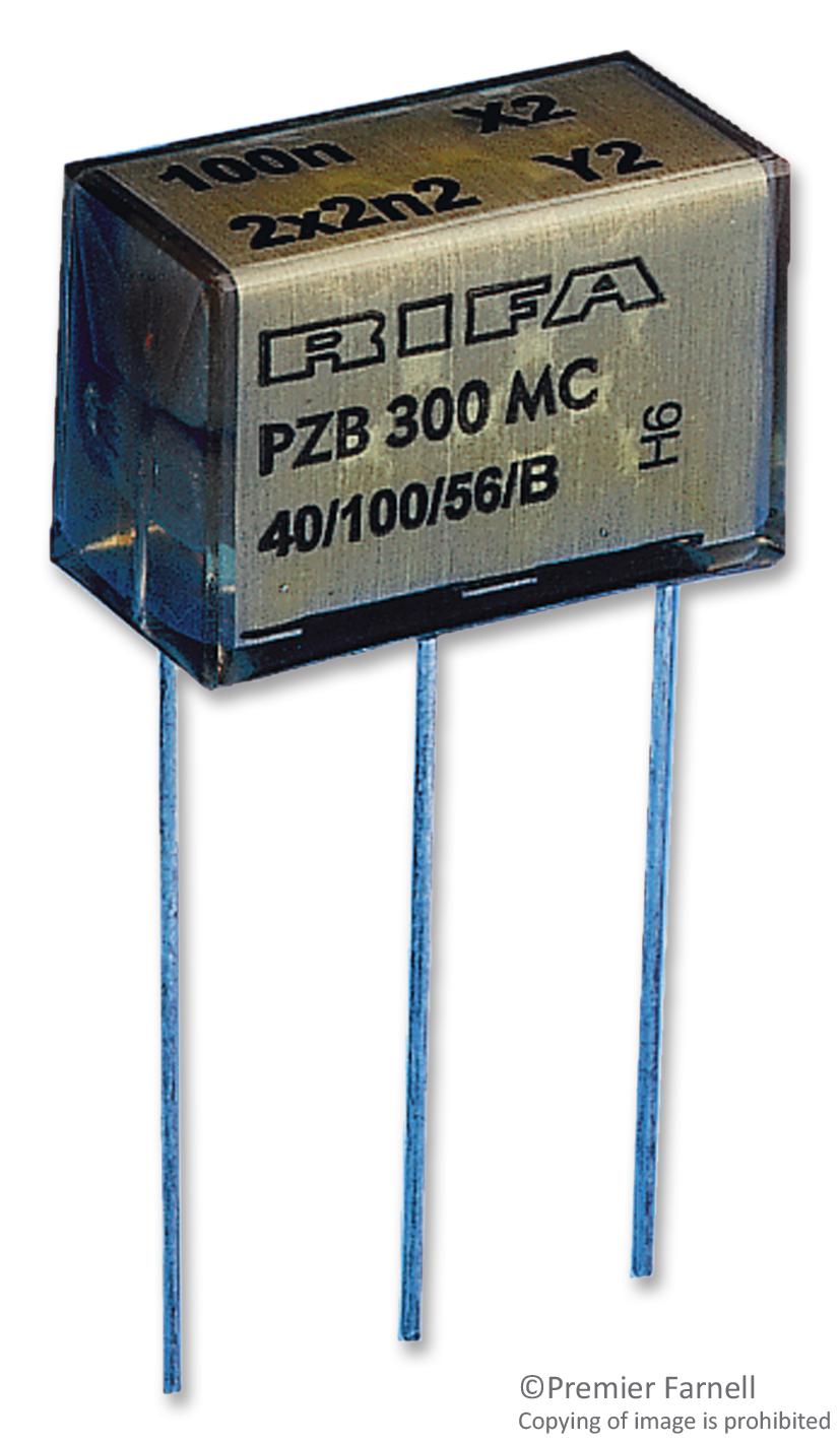 Buy KEMET EMI Safety Capacitor Part Number PZB300MC23R06 Online
