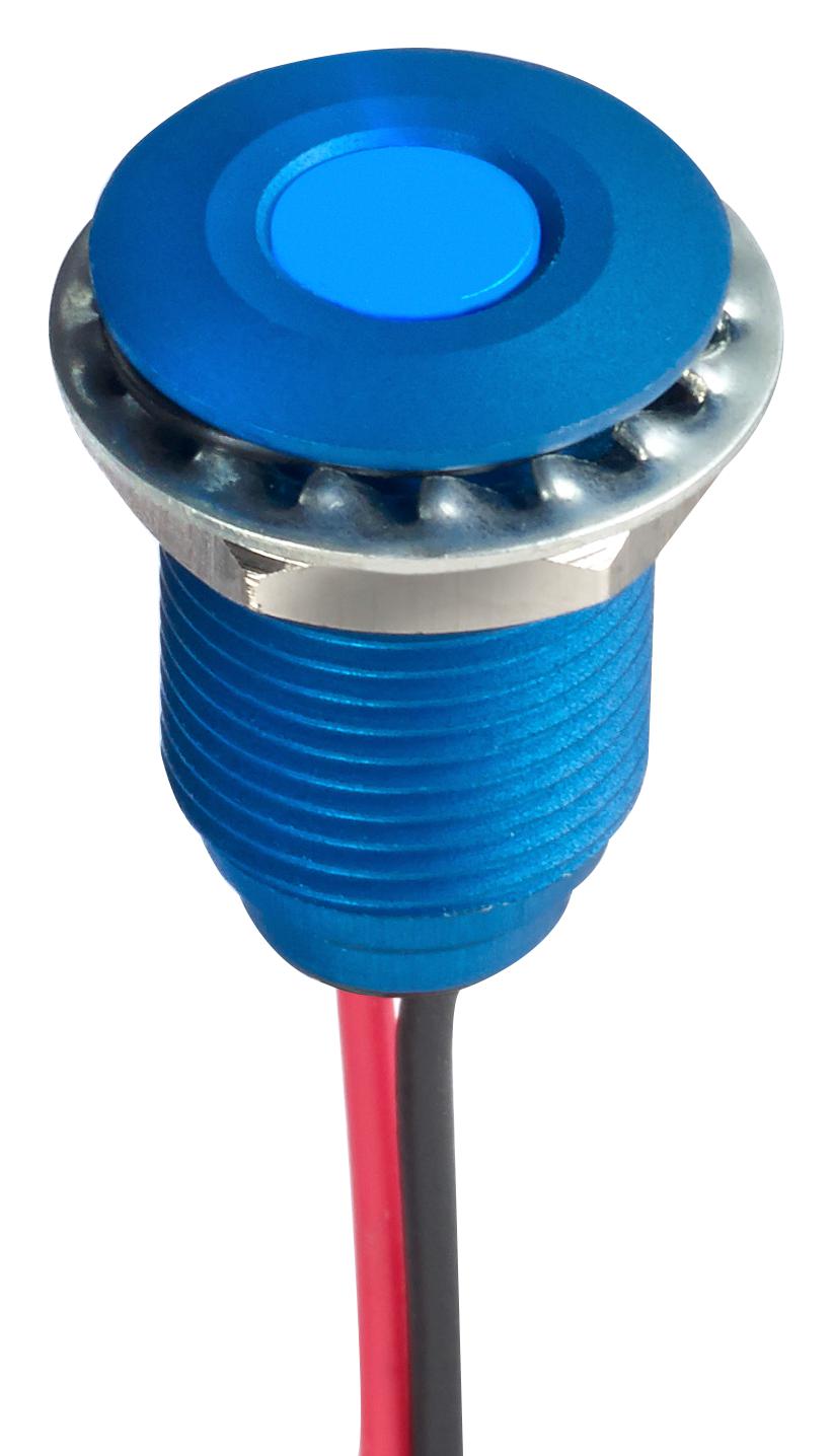 Buy APEM Q10 Series Panel Mount LED Indicator Part Number Q10F5ABXXB24E Online