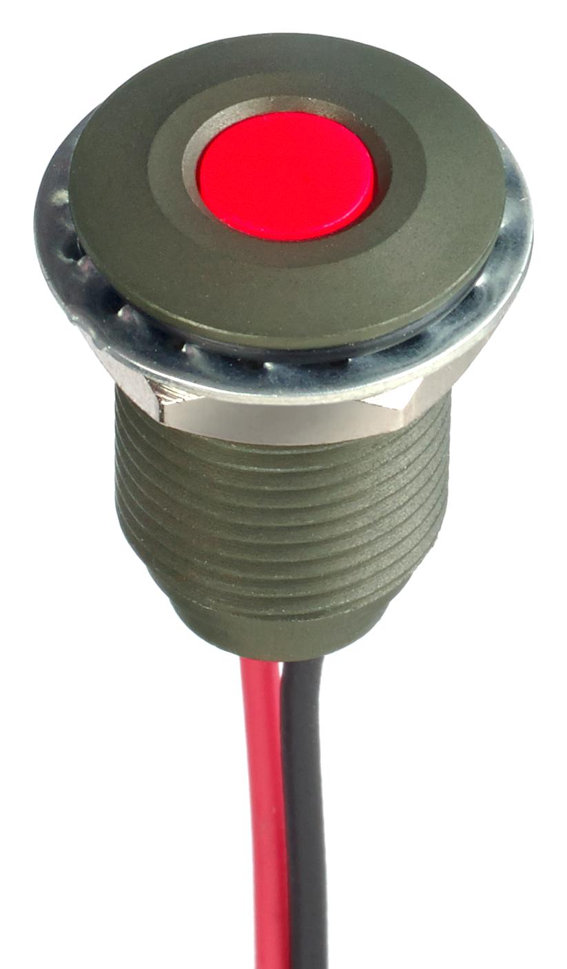 Buy Industrial LED Indicators Part Number Q10F5AKXXR02E Online