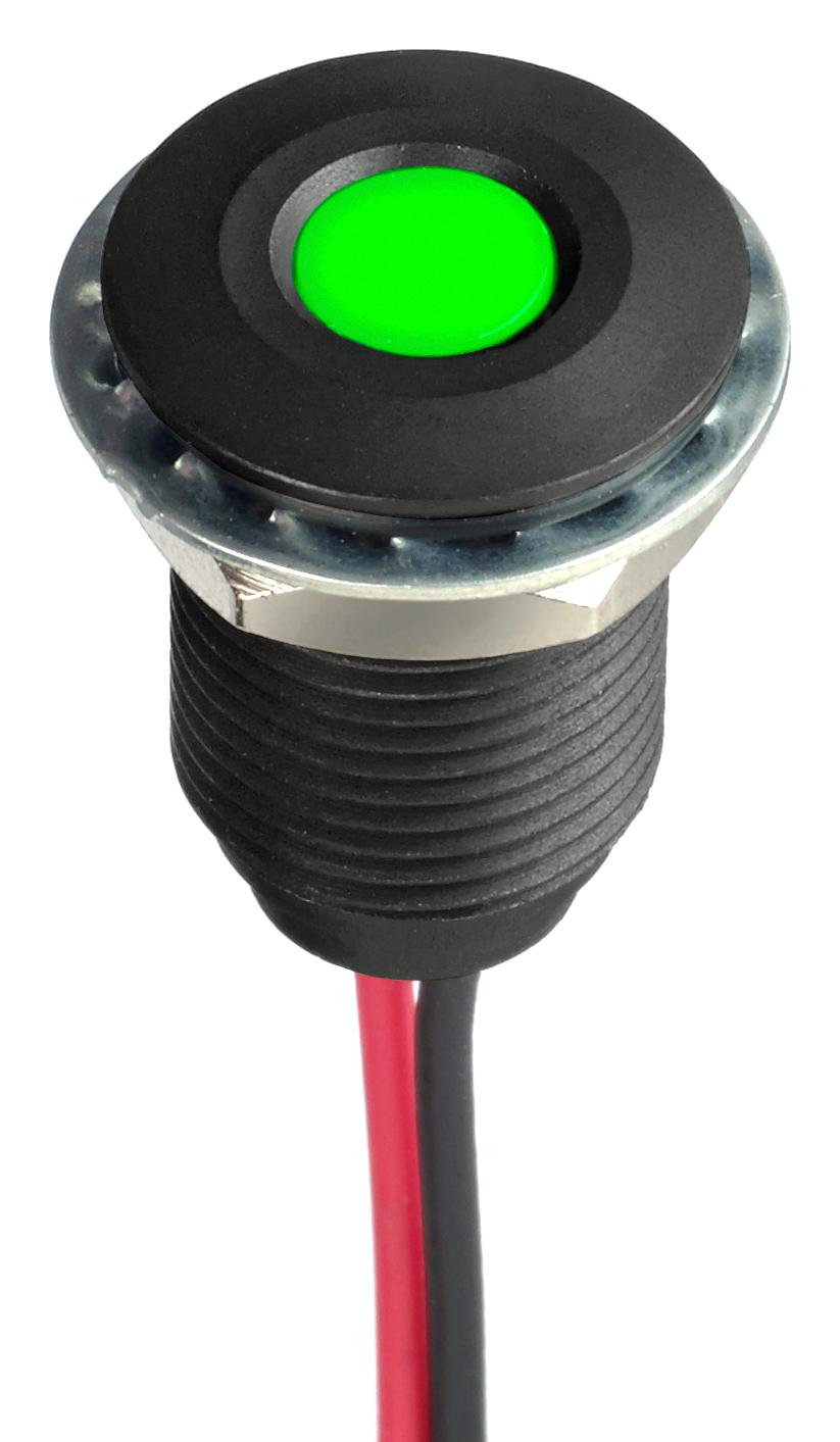 APEM Q10F5ANXXG24E – Reliable LED Indicator for Industrial Applications