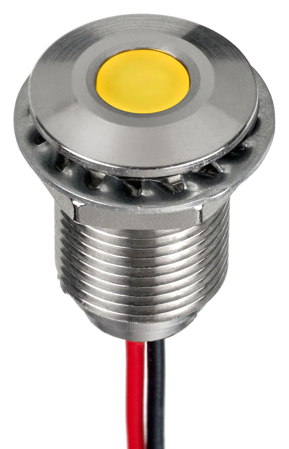 Acme Series Q10 LED Indicator: Q10F5SXXHY24E