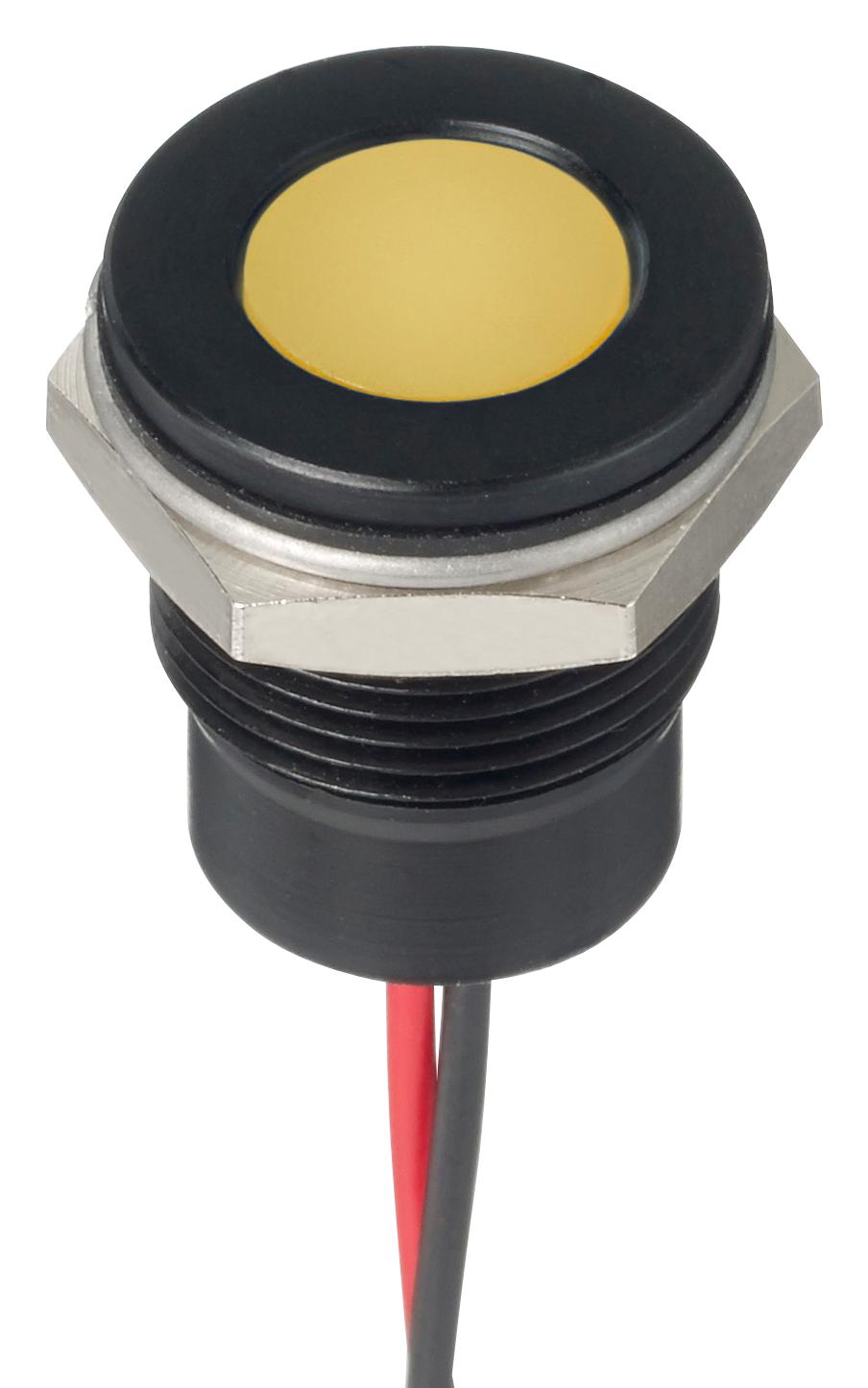 Industrial LED Indicators – Reliable Panel Mount Display for Industrial Applications