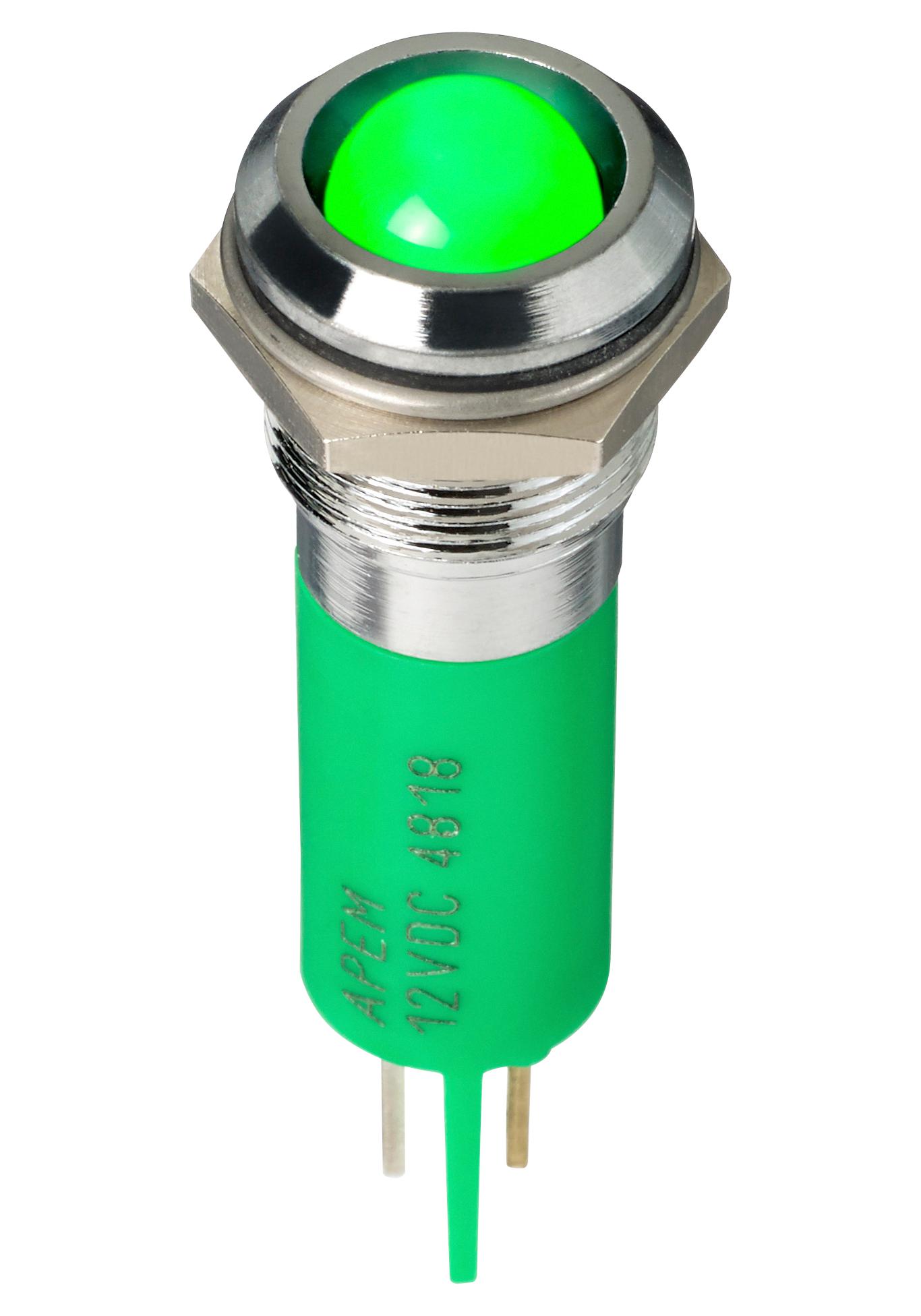 ELECTRONIC COMPONENTS Q12-7 – Reliable LED Indicators for Industrial Applications