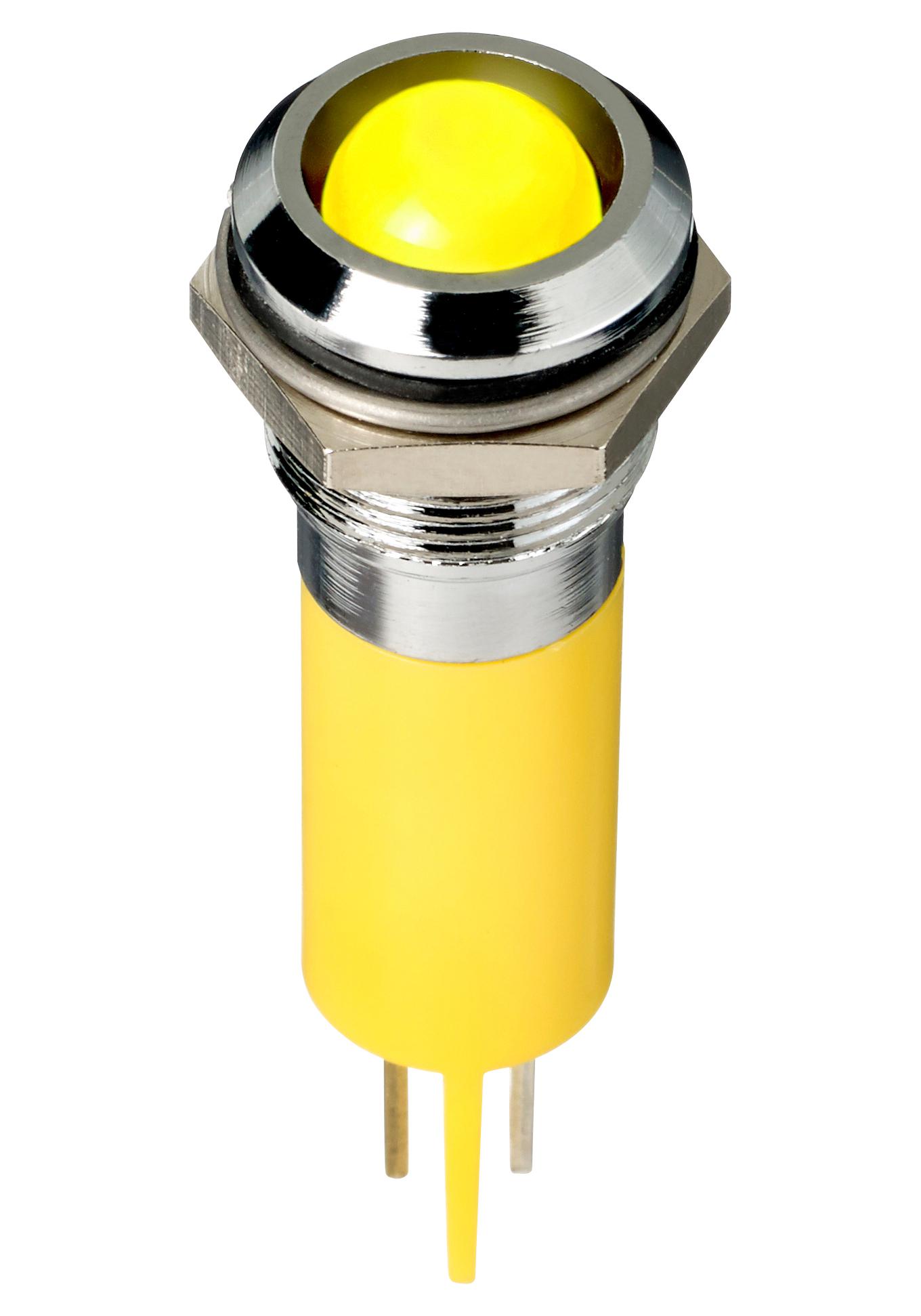 Generic 12-7 Series – Reliable Panel Mount LED Indicators for Industrial Applications