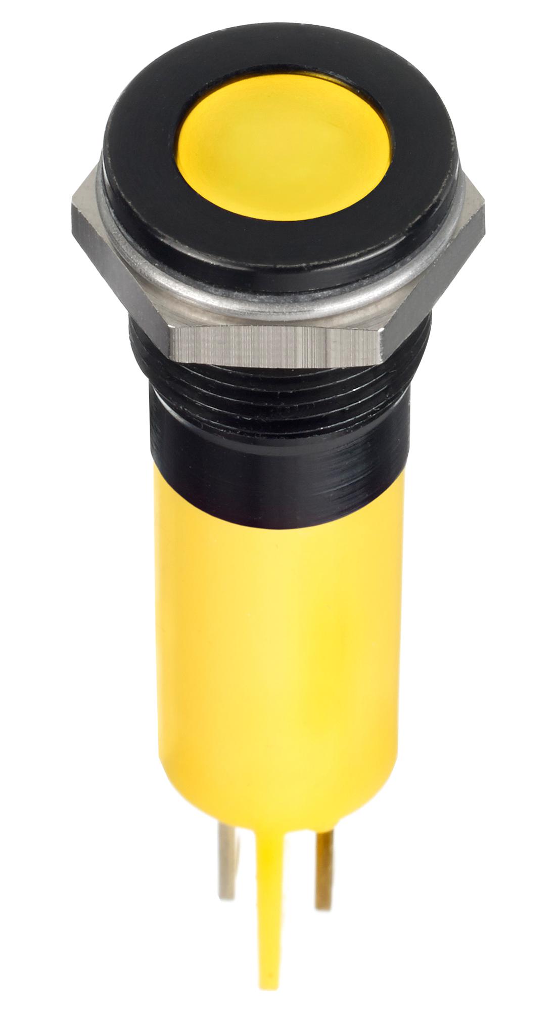 Brand Series Q12 LED Indicators: Q12F1BXXHY220E
