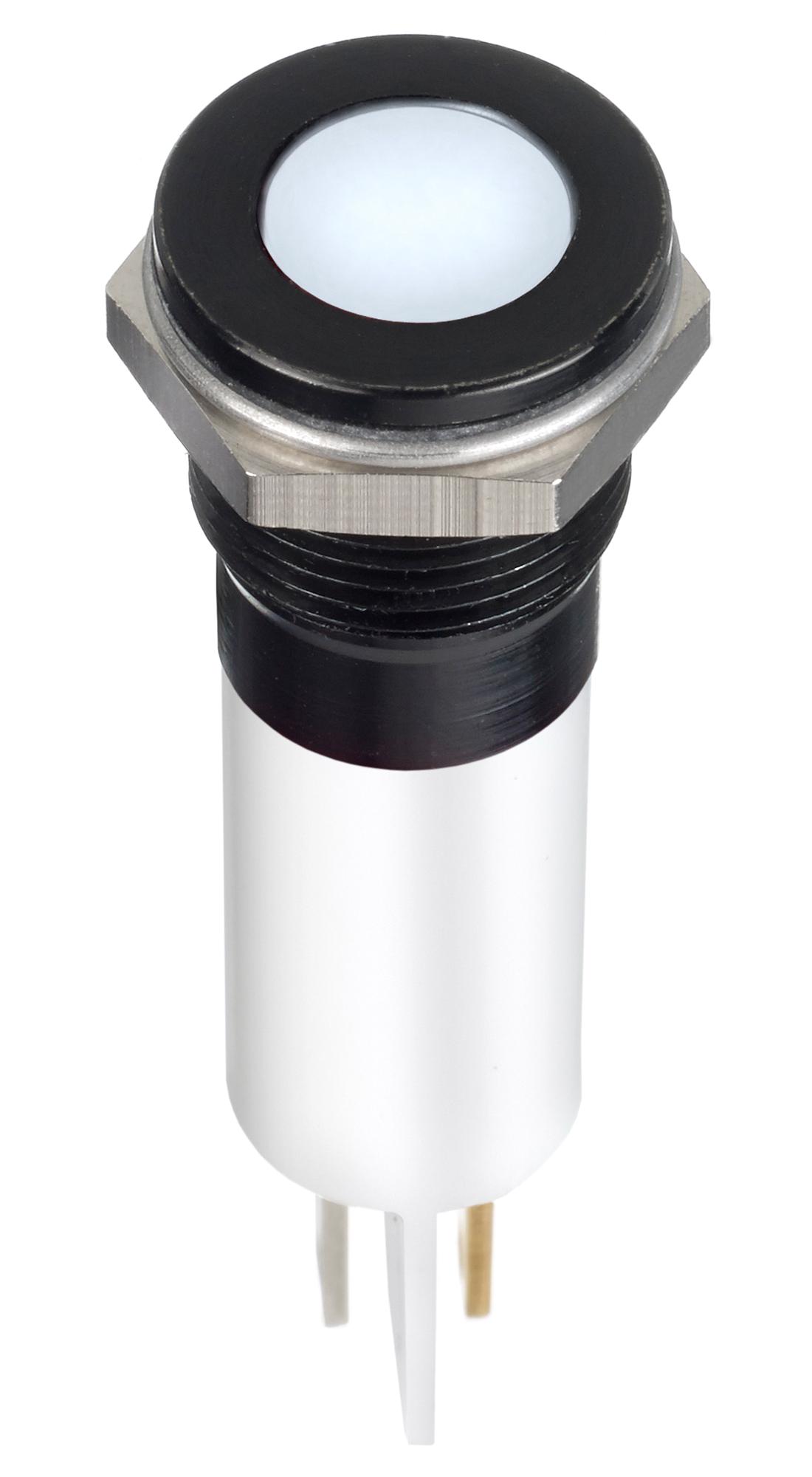 AMETEK Series Q12 LED Indicators: Q12F1BXXW12E
