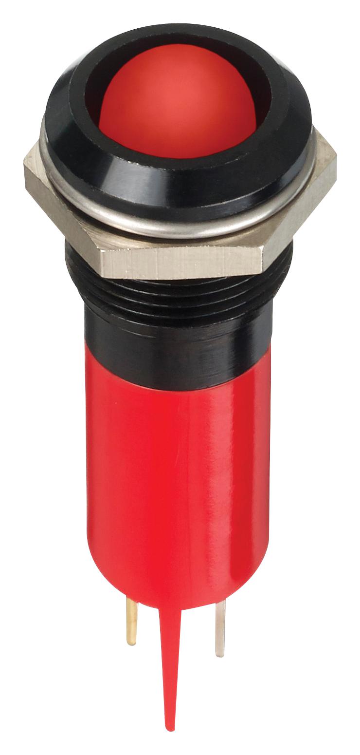 Buy APEM LED Indicator Part Number Q12P1BXXHR12E Online