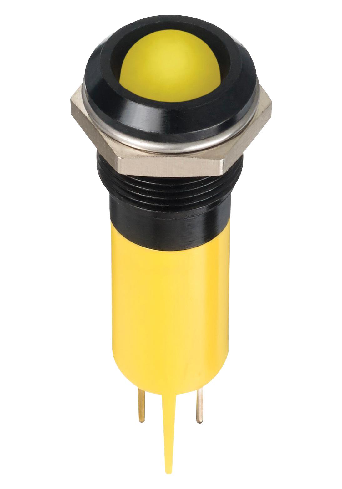 APEM Q12P1BXXHY12E – Reliable LED Indicator for Industrial Applications