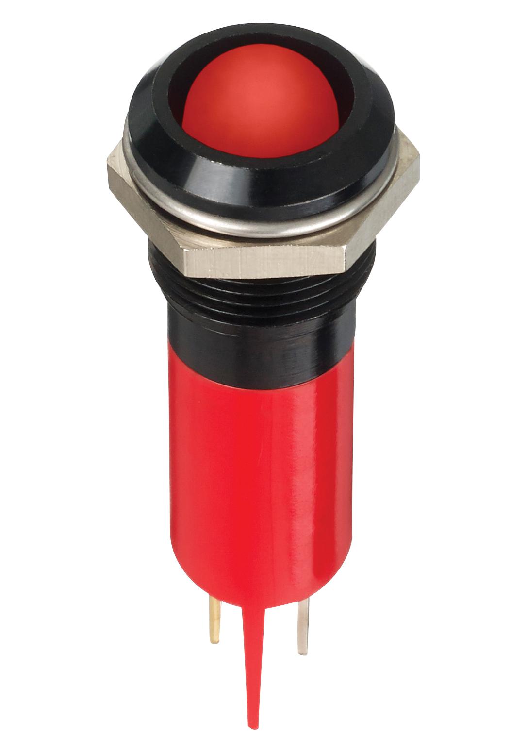 Buy APEM LED Indicators Part Number Q12P1BXXR12 Online