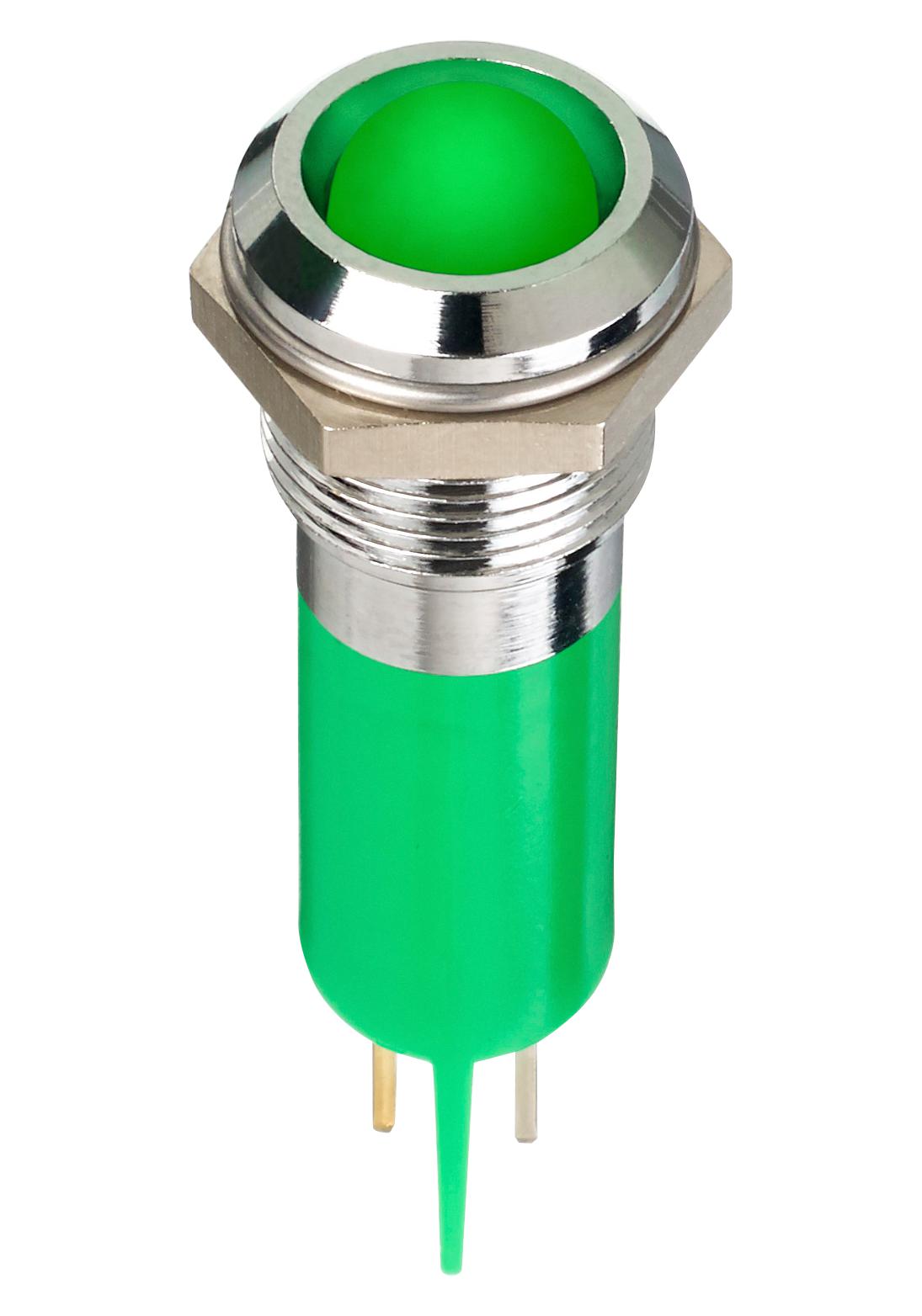 APEM Q12P1CXXG12 – Reliable LED Indicators for Industrial Applications