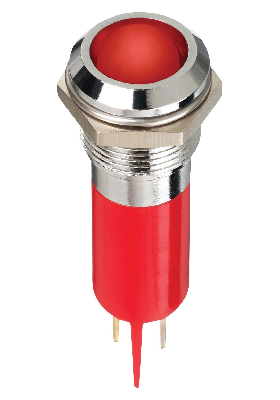 APEM Q12P1CXXHR12E – Reliable LED Indicator for Industrial Applications