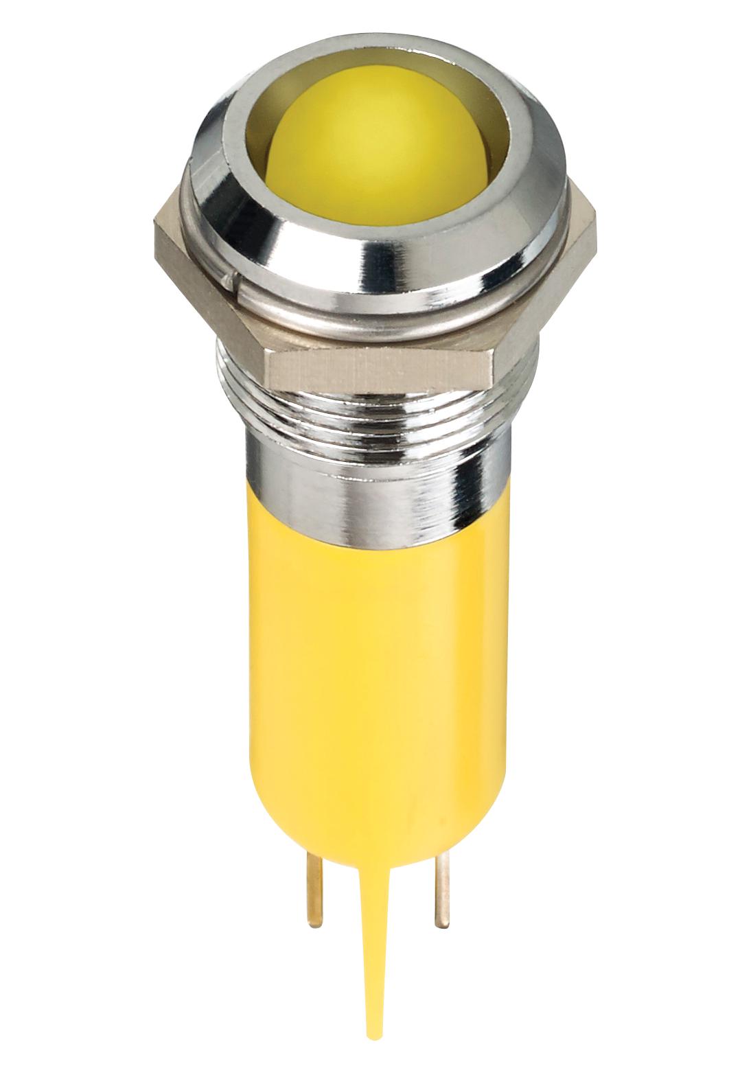 APEM Q12P1CXXHY12E – Reliable LED Indicator for Industrial Applications