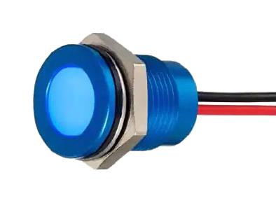 Buy APEM Q14F1BXXB02E Panel Mount LED Indicator Part Number Q14F1BXXB02E Online