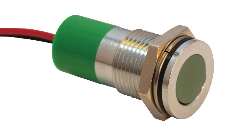 Buy Apem Q14F3CXXG24E Panel Mount LED Indicator Online