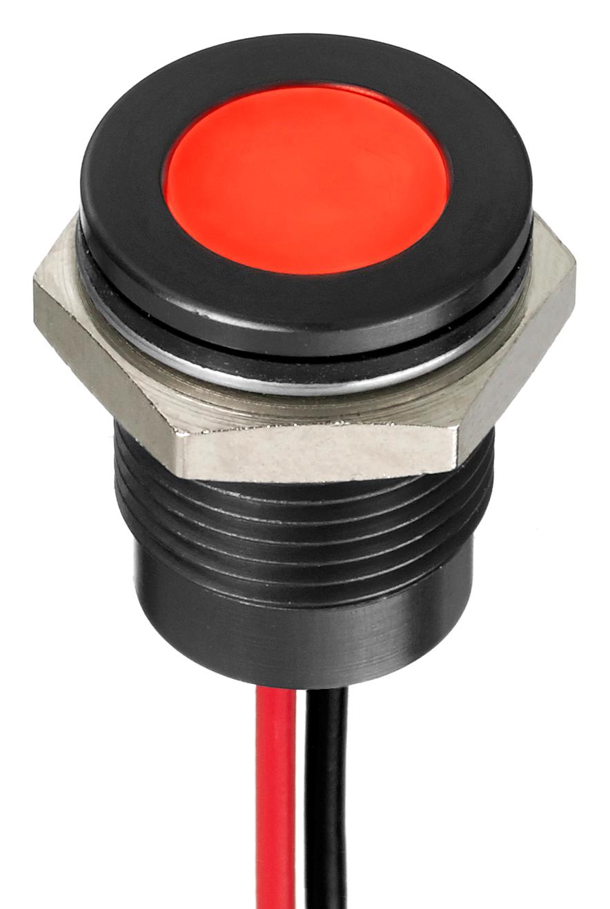 APEM Q14F5BXXHR220E – Reliable LED Indicators for Industrial Applications