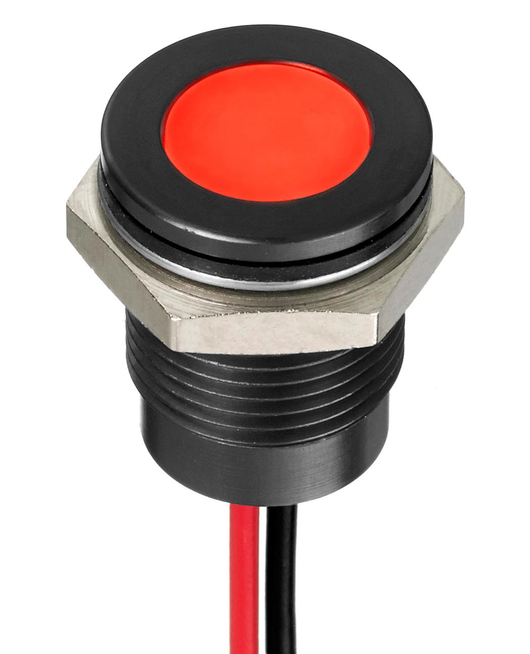 APEM Q14F5BYYRG02E – Reliable Panel Mount LED Indicators for Industrial Applications