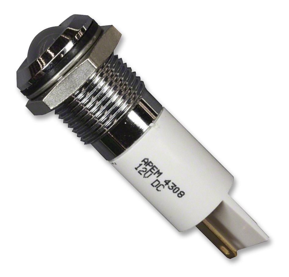 Buy Apem Q-Series 14mm LED Indicator Part Number Q14P1CXXW12E Online