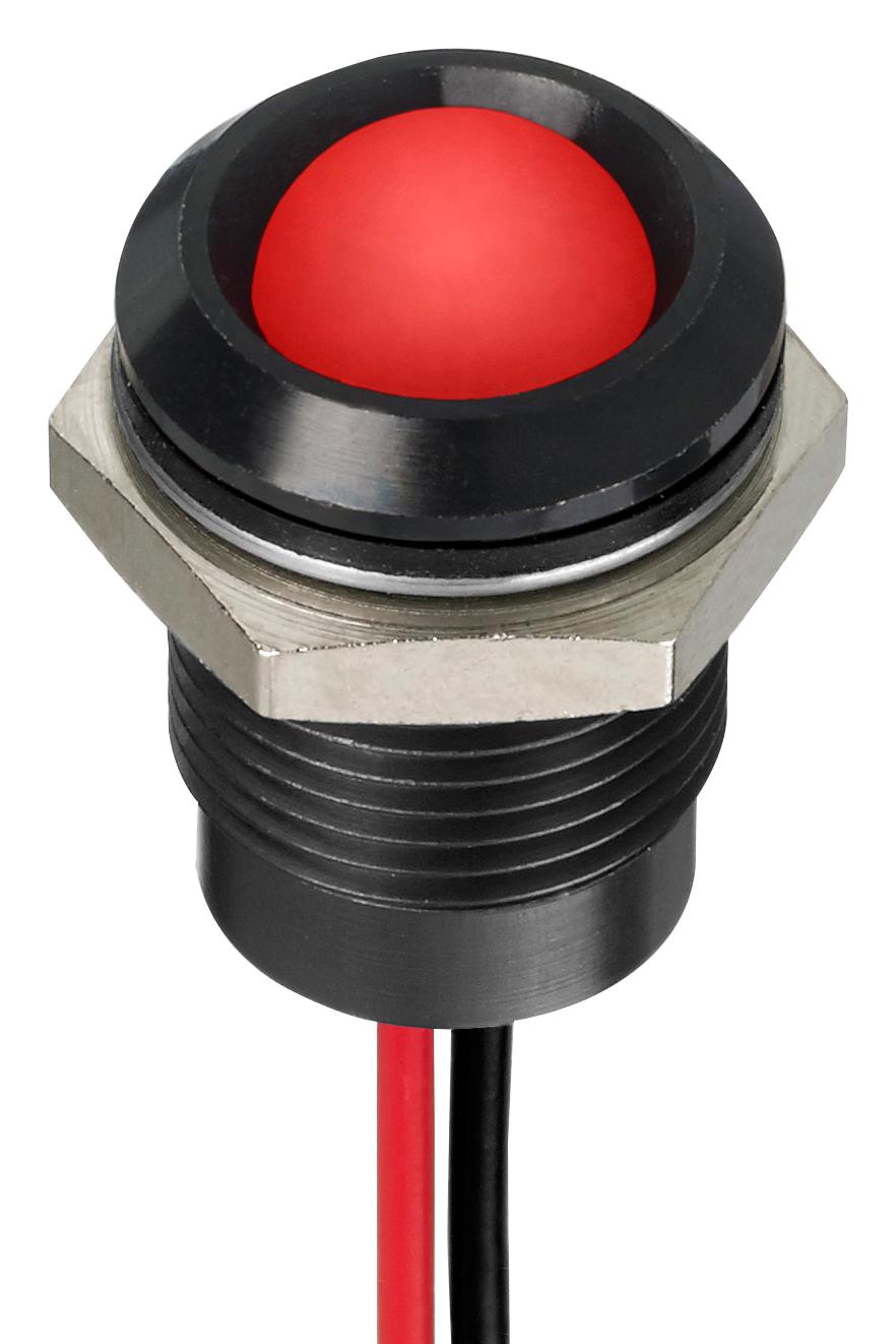 APEM Series Q14 LED: 14 mm Panel Mount Indicator Part Number Q14P5BXXHR24E