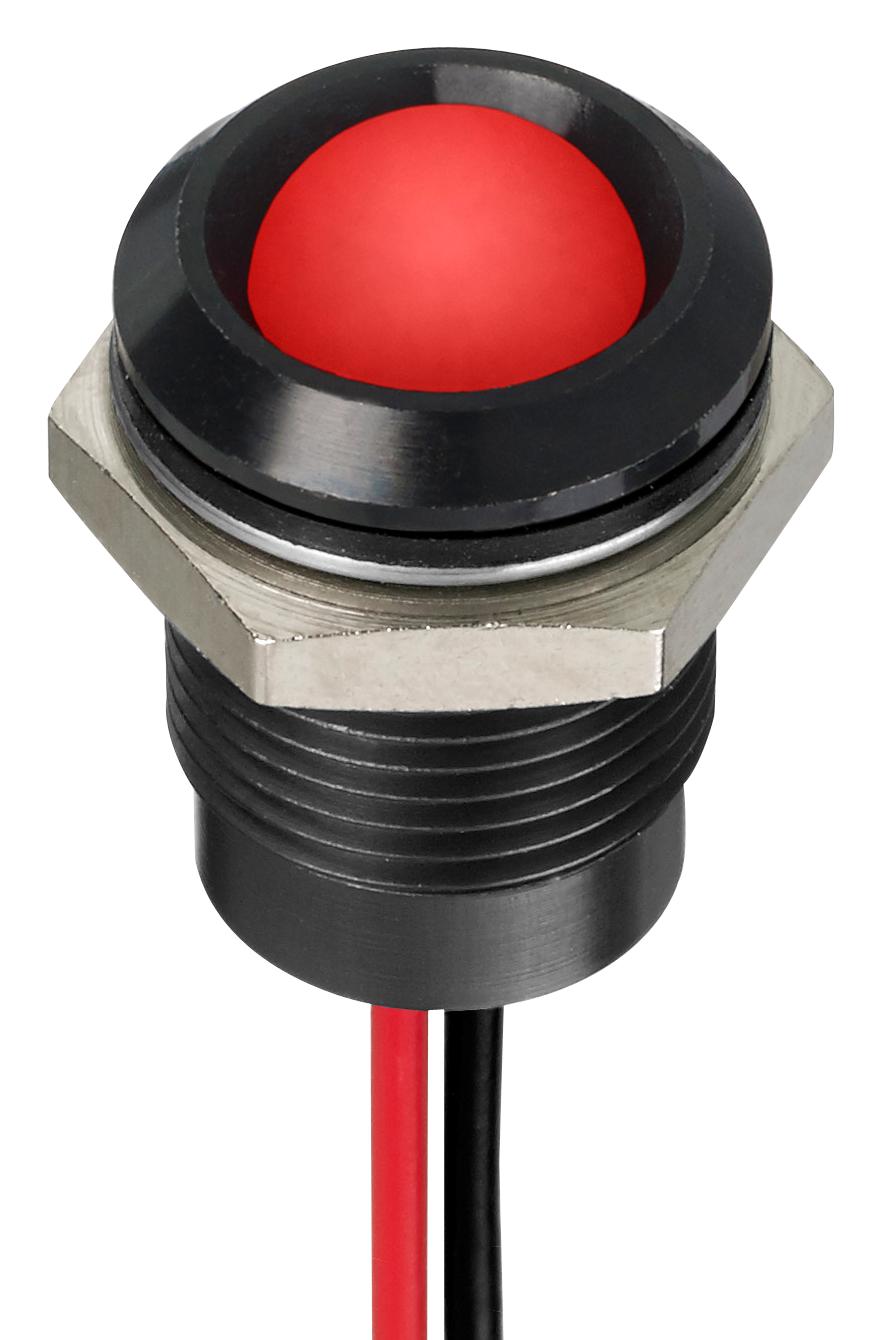 APEM Series Q14 LED Indicators: Q14P5BZZRGB12ECA