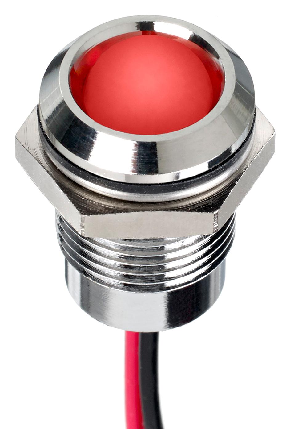 Buy Manufacturer Q14 Series LED Indicators Part Number Q14P5CXXHR12E Online