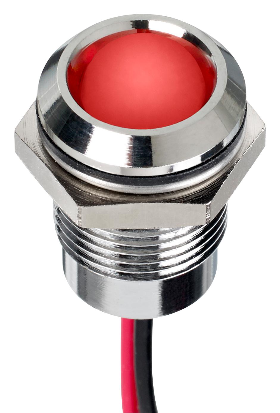 ApeM Series Q14 LED Indicators: Q14P5CXXHR24E
