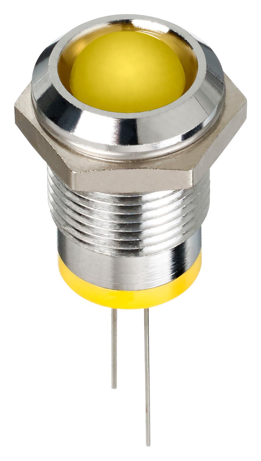 APEM Series Q LED Indicator: Q14P6CXXY02