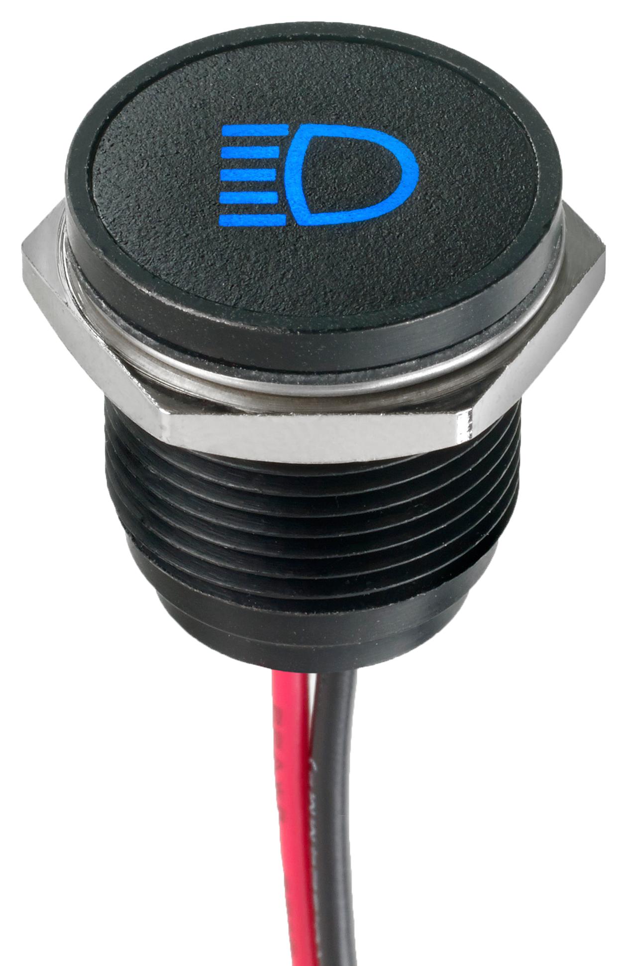 Buy APEM Q16 Series LED Indicators Part Number Q16F5BXXB12E3AJ Online