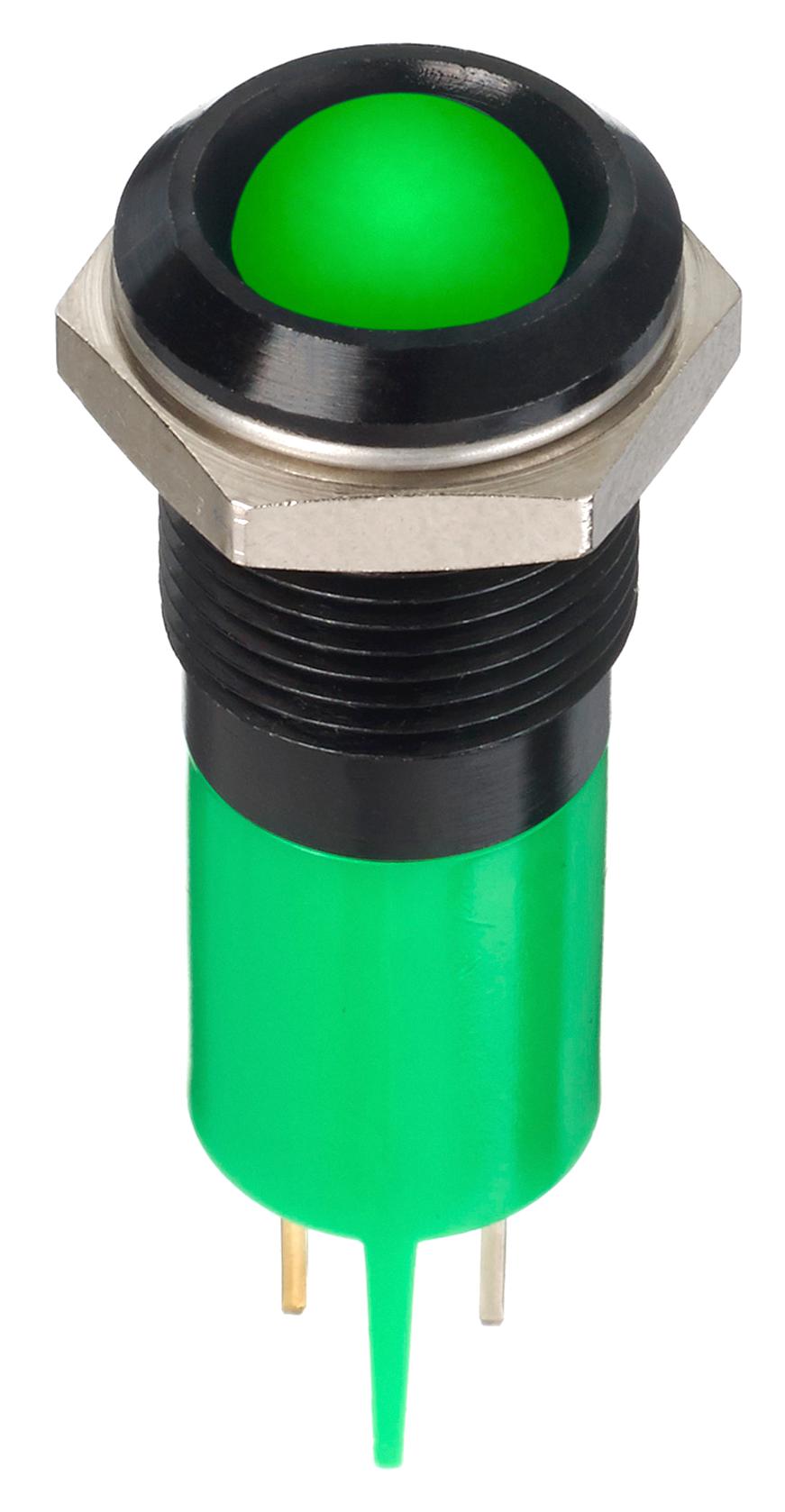 Buy APEM Q16 Series Panel Mount LED Indicator Part Number Q16P1BXXHG24E Online