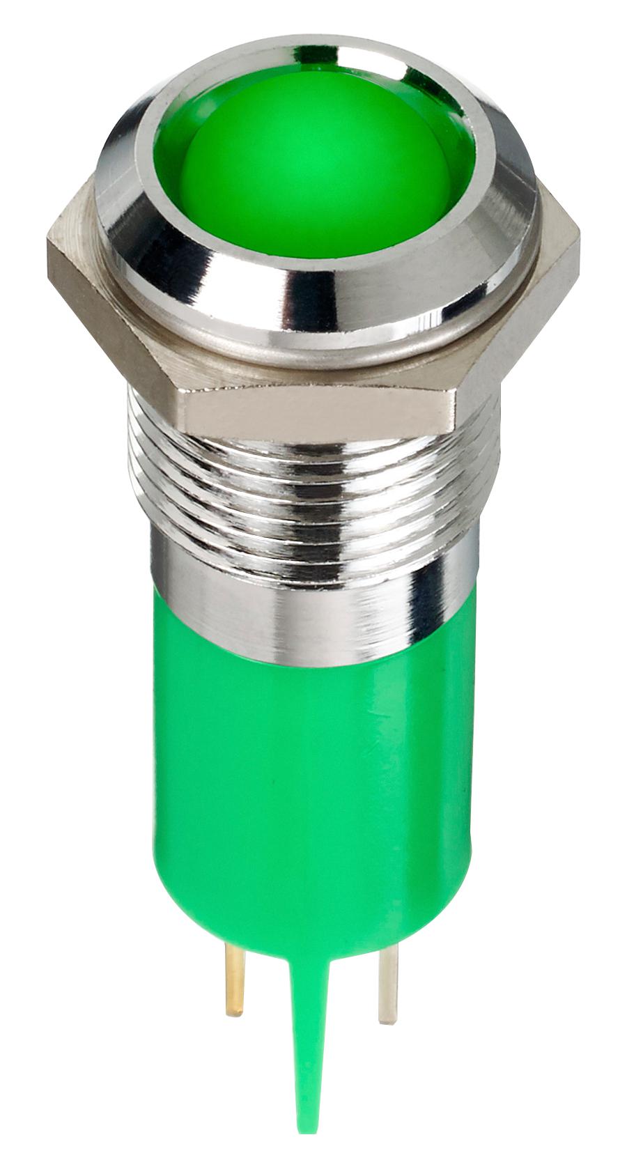 APEM Series Q16 LED Indicators: Q16P1CXXHG12E