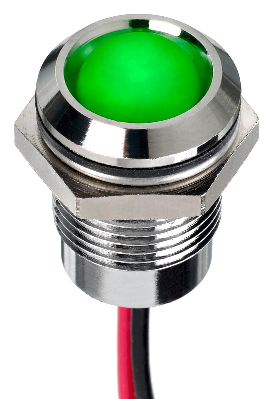 Buy Industry LED Indicator Part Number Q16P5CZZRGB24ECA Online